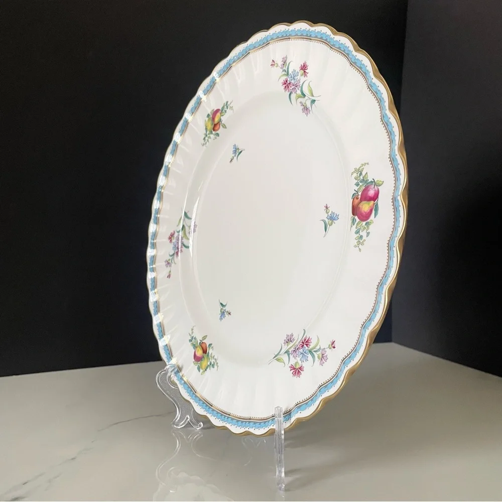 Trapnell Sprays Dinner Plate by Spode